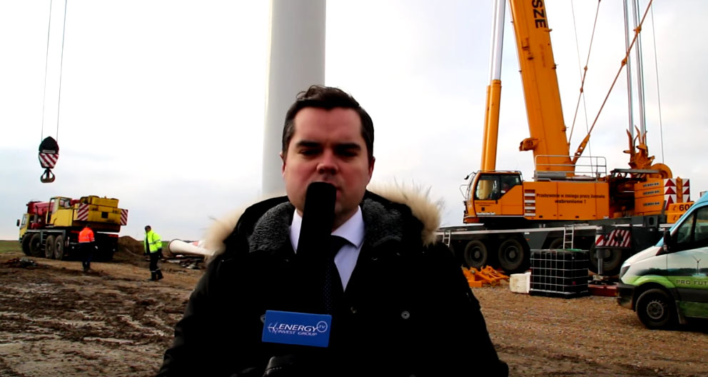  Budowa Turbin Wiatrowych<br />Energy Invest Group S.A.